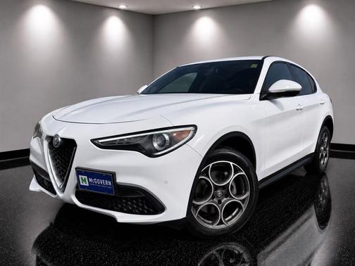 Alfa White 2022 Alfa Romeo Stelvio Sprint