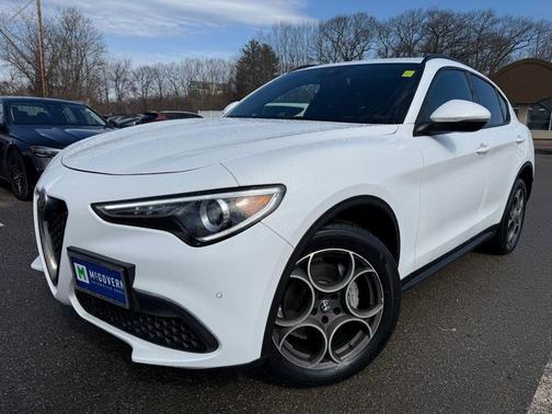 Alfa White 2022 Alfa Romeo Stelvio Sprint