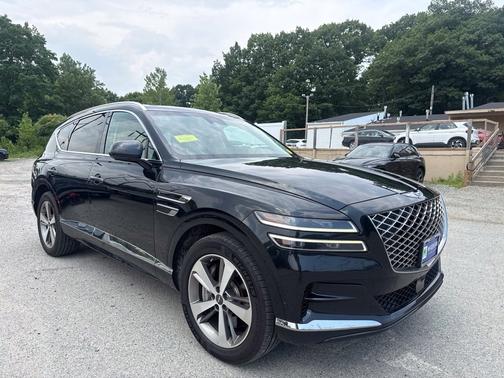 Vik Black 2022 Genesis GV80 2.5T