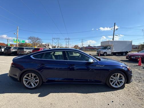 Blue Metallic 2021 Audi S5 Premium Plus