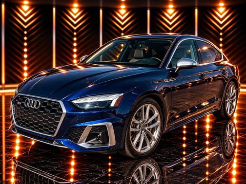 Blue Metallic 2021 Audi S5 Premium Plus