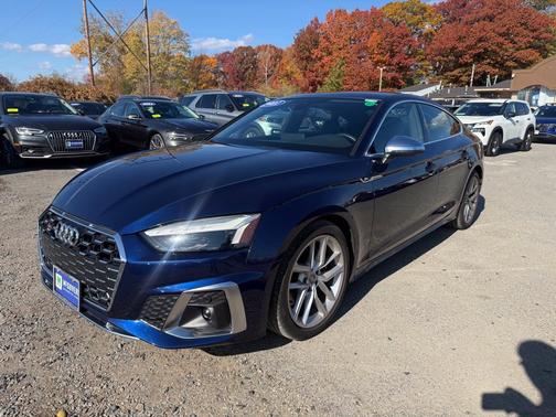 Blue Metallic 2021 Audi S5 Premium Plus