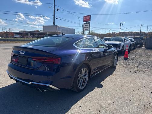 Blue Metallic 2021 Audi S5 Premium Plus