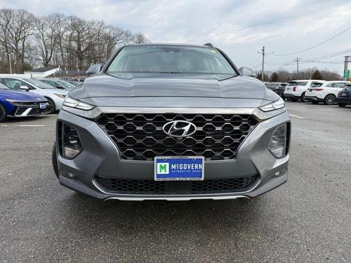 Machine Gray 2020 Hyundai SANTA FE 2.0T Limited