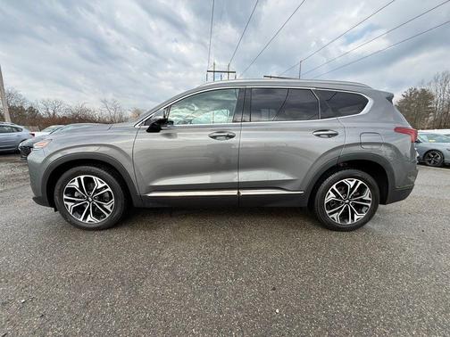 Machine Gray 2020 Hyundai SANTA FE 2.0T Limited