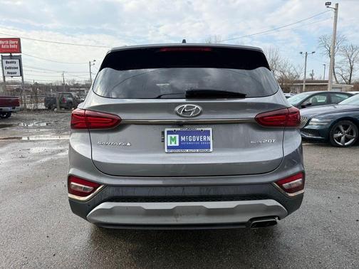 Machine Gray 2020 Hyundai SANTA FE 2.0T Limited