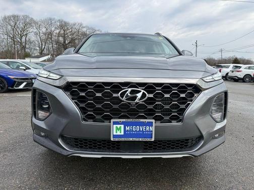 Machine Gray 2020 Hyundai SANTA FE 2.0T Limited