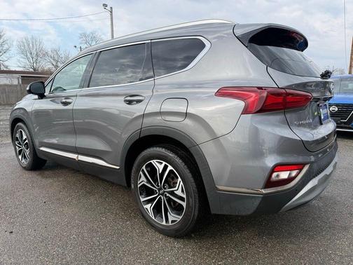 Machine Gray 2020 Hyundai SANTA FE 2.0T Limited