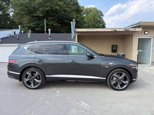 Makalu Gray 2026 Genesis GV80 2.5T Prestige
