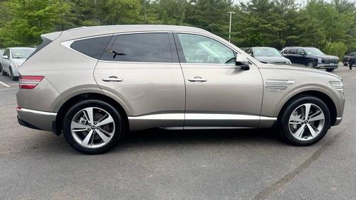 Gold 2021 Genesis GV80 3.5T