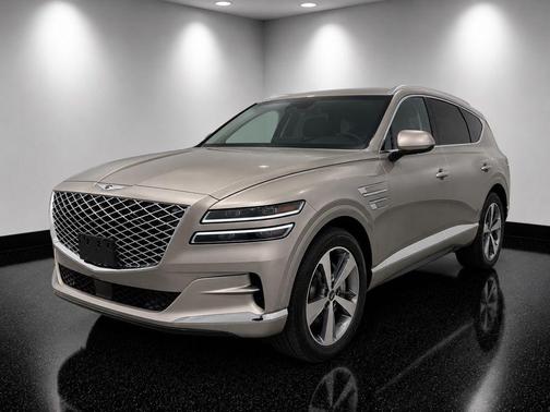 Gold 2021 Genesis GV80 3.5T