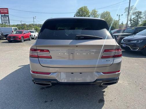 Gold 2021 Genesis GV80 3.5T