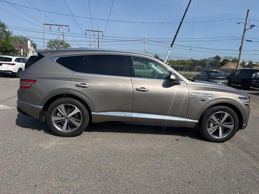 Gold 2021 Genesis GV80 3.5T