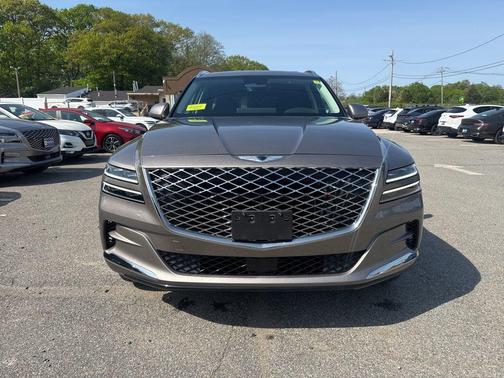 Gold 2021 Genesis GV80 3.5T