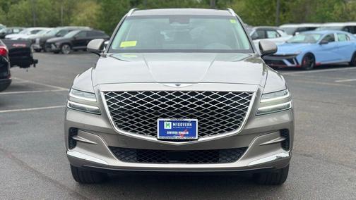 Gold 2021 Genesis GV80 3.5T