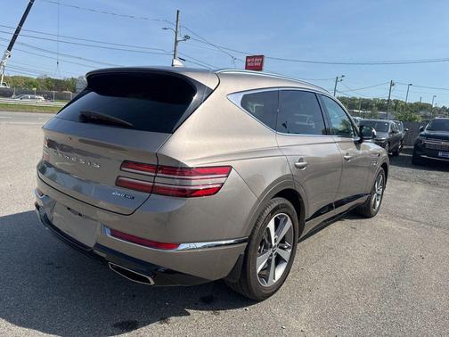Gold 2021 Genesis GV80 3.5T