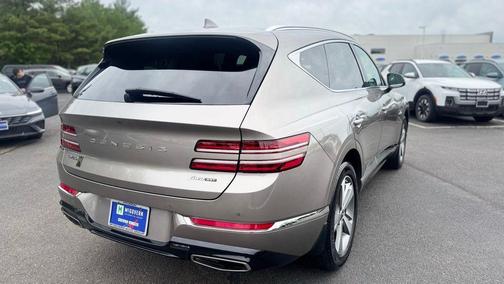 Gold 2021 Genesis GV80 3.5T