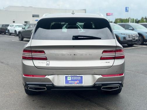 Gold 2021 Genesis GV80 3.5T