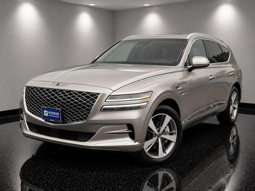 Gold 2021 Genesis GV80 3.5T