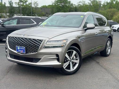 Gold 2021 Genesis GV80 3.5T