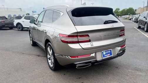 Gold 2021 Genesis GV80 3.5T