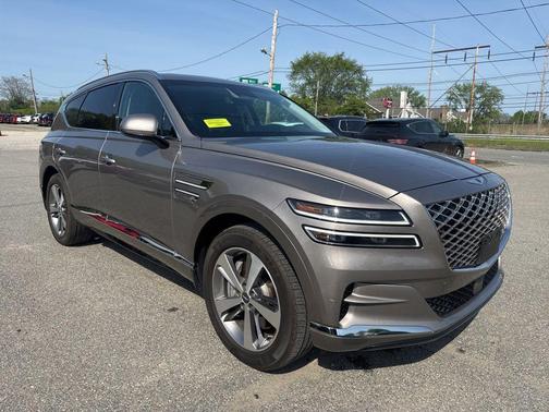 Gold 2021 Genesis GV80 3.5T
