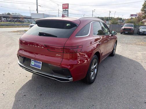 Mauna Red 2026 Genesis GV70 2.5T Select