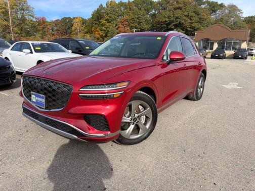 Mauna Red 2026 Genesis GV70 2.5T Select