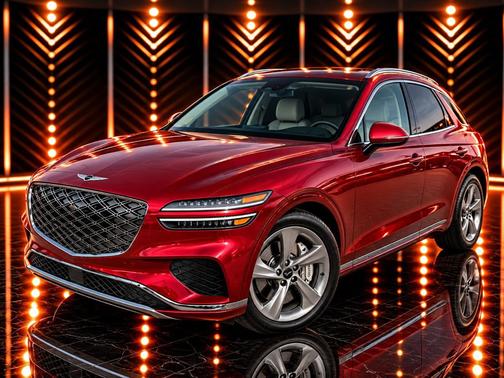 Mauna Red 2026 Genesis GV70 2.5T Select