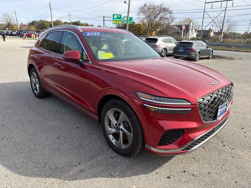 Mauna Red 2026 Genesis GV70 2.5T Select
