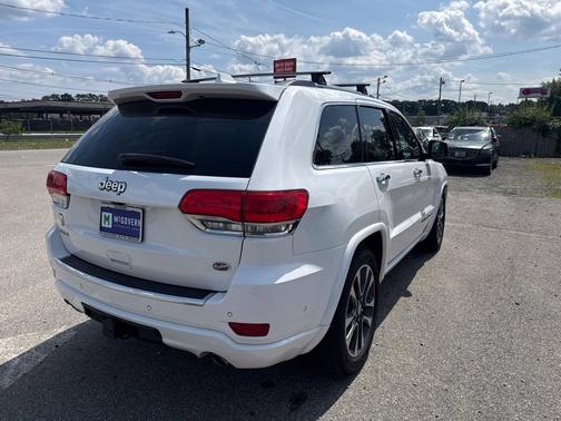 Ivory 3-Coat 2018 Jeep Grand Cherokee Overland