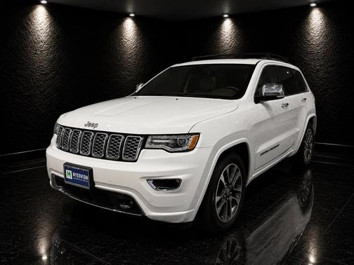 Ivory 3-Coat 2018 Jeep Grand Cherokee Overland