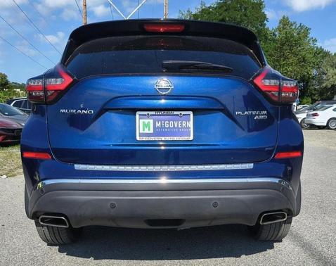 2020 Nissan Murano Platinum