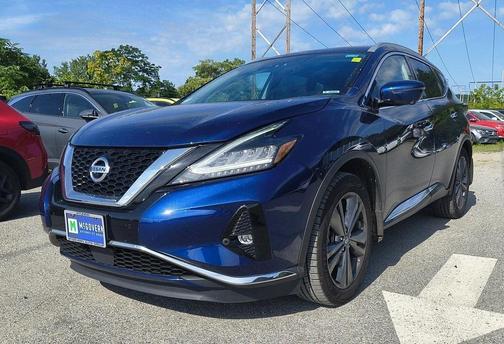 2020 Nissan Murano Platinum
