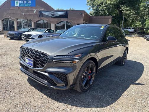 Makalu Gray 2027 Genesis GV70 prestige graphite