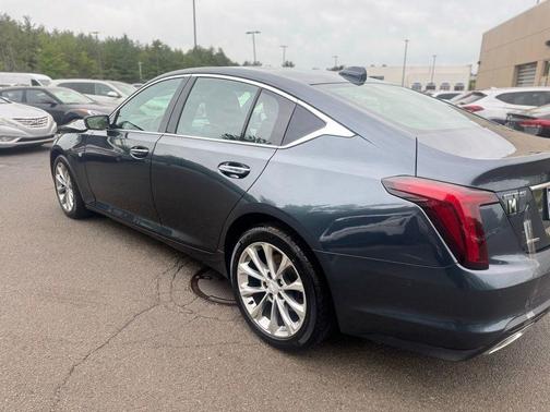 Shadow Metallic 2022 Cadillac CT5 Premium Luxury AWD
