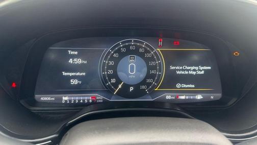Shadow Metallic 2022 Cadillac CT5 Premium Luxury AWD