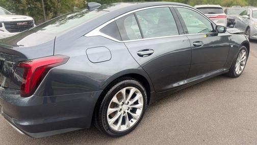 Shadow Metallic 2022 Cadillac CT5 Premium Luxury AWD