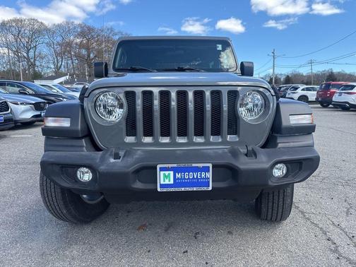 Sting Gray Clearcoat 2018 Jeep Wrangler Sport