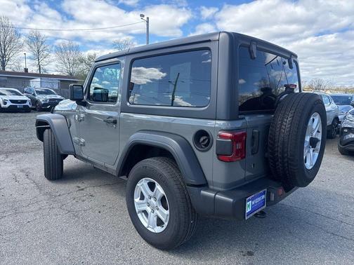 Sting Gray Clearcoat 2018 Jeep Wrangler Sport