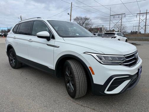 2022 Volkswagen Tiguan 2.0T SE