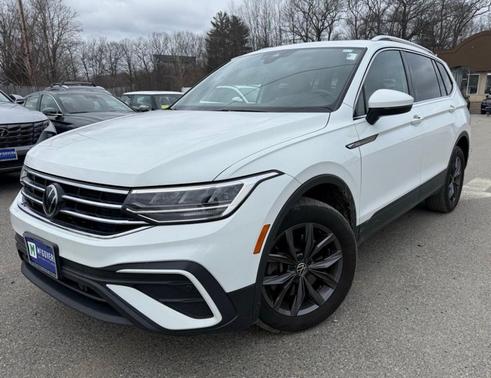 2022 Volkswagen Tiguan 2.0T SE