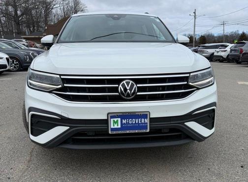 2022 Volkswagen Tiguan 2.0T SE