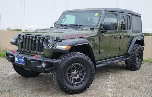 2021 Jeep Wrangler Unlimited Rubicon