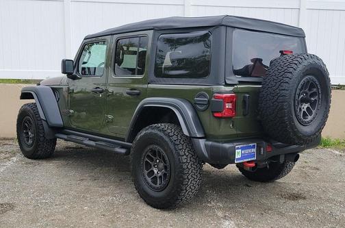 2021 Jeep Wrangler Unlimited Rubicon