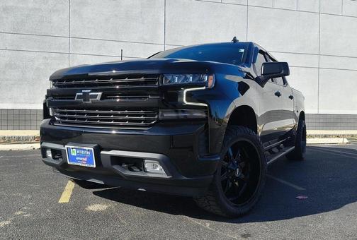 2022 Chevrolet Silverado 1500 Limited RST