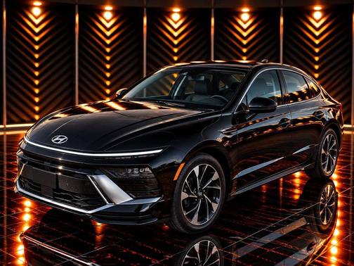Onyx Black 2024 Hyundai SONATA SEL