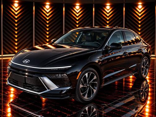 Onyx Black 2024 Hyundai SONATA SEL