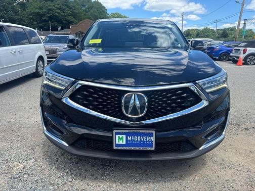 Black 2021 Acura RDX Advance Package