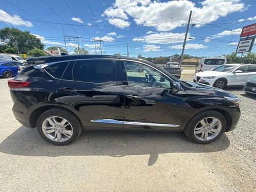 Black 2021 Acura RDX Advance Package